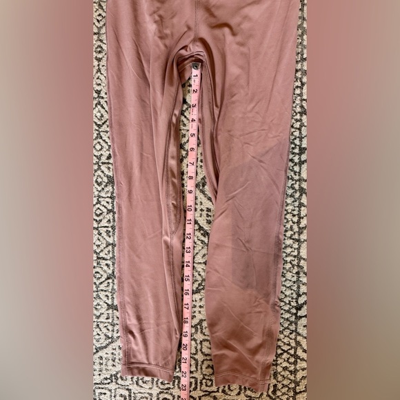 Lululemon Align Pink Streamlined Leggings-Size 6 - Picture 3 of 7